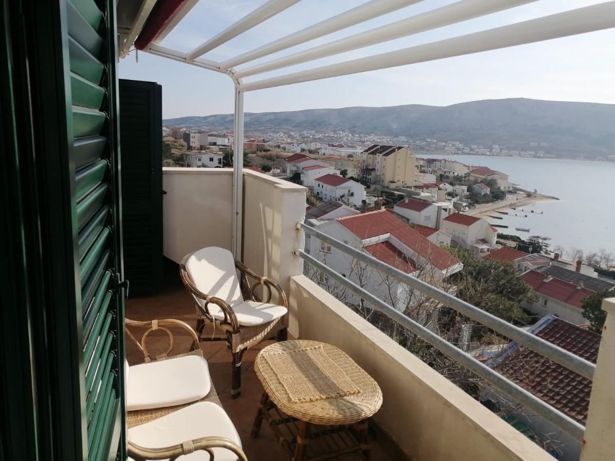 Vista Dal Mare Pag Apartment Pag Town Luaran gambar